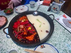 -鸿姐老火锅(花园路店)