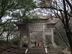 -灵岩山风景区