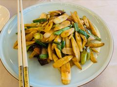腊肉炒笋尖-贵州大厦贵州厅(樱花园西街店)