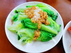 蒜蓉生菜-强记龙虾钳(定安里店)