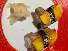 鹅肝芒果握饭-山葵家·创意料理(宁波来福士店)