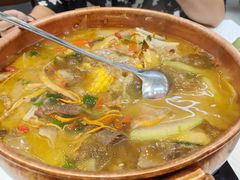 铜锅牦牛肉汤锅-九里香(三世传承店)