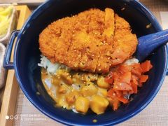 咖喱猪排饭定食-松幸日式料理(中山路店)