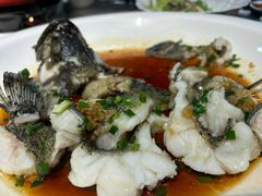 蒜蓉古法蒸老虎斑-聚宝渔港.五钻酒家(上地店)