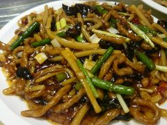 鱼香肉丝-南来顺饭庄·清真(南菜园店)