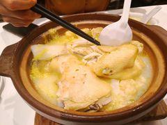 浓汤螺片云吞鸡-稻香酒家(天河城店)
