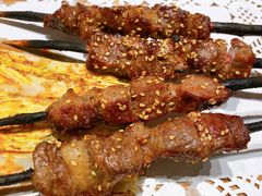 -聚串门儿·东北烧烤(信义坊店)
