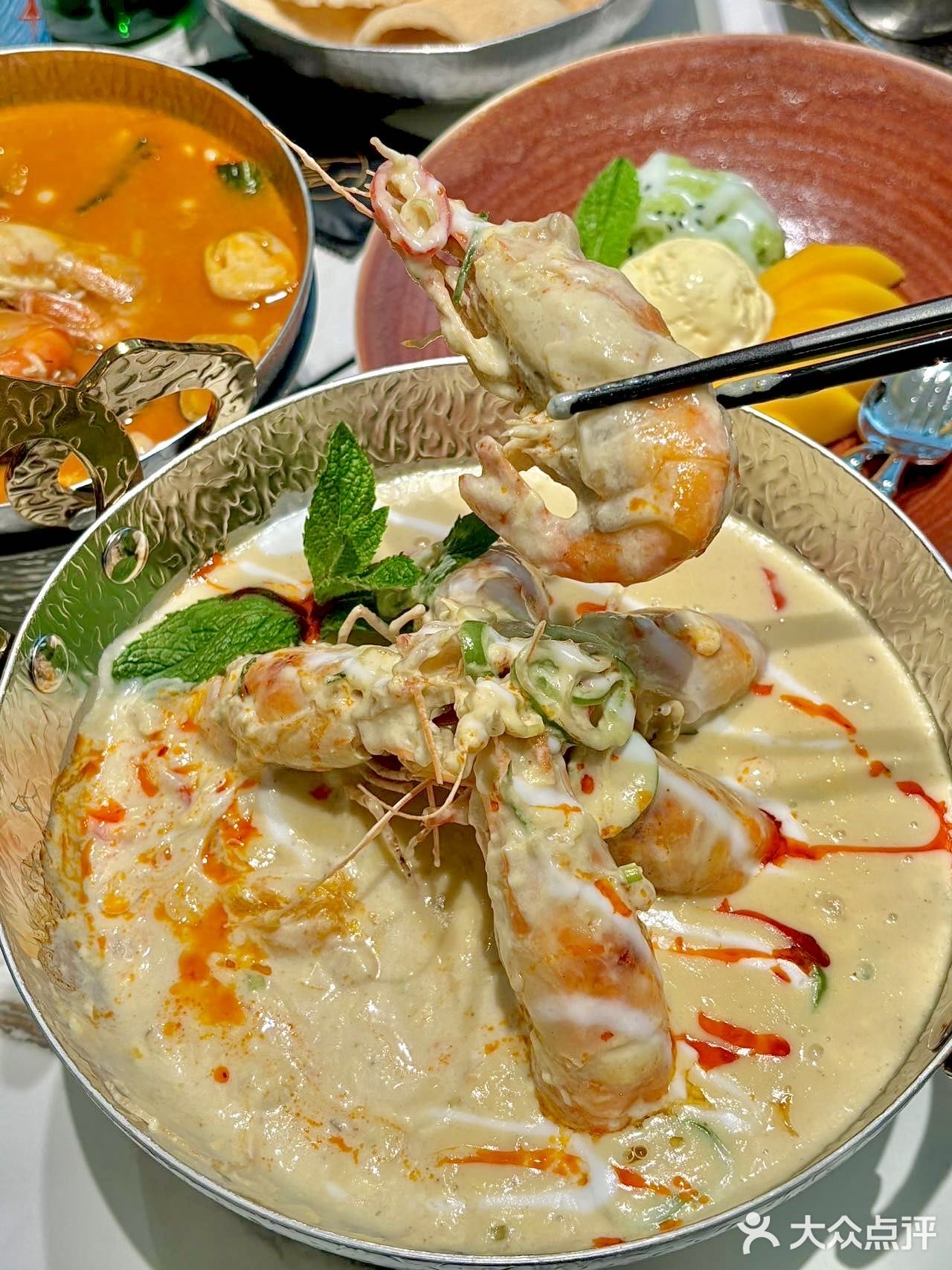 哇哇哇。。。万象汇这家泰国菜（好吃到哭）