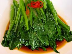 白灼广东菜心-江滨九号.中餐厅(滨江店)