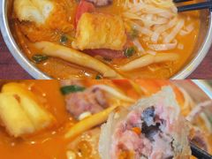 冬阴功海鲜汤河粉-海安安越南粉(丹竹頭店)