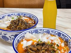 鳝鱼财鱼面-何记鳝鱼面馆(开发区分店)