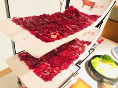 -左庭右院鲜牛肉火锅(环球港店)