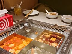-海底捞火锅(银泰中心店)