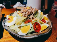 金枪鱼溏心蛋蔬菜沙拉-二丁目食堂(浑南花园城店)