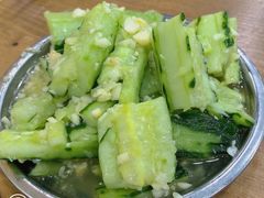 凉拌黄瓜-老虎滩大连海鲜烧烤(建邺云锦路总店)