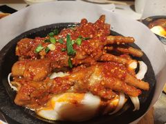 火辣鸡爪-七八冷面·延边朝鲜族美食(圣熙八号店)