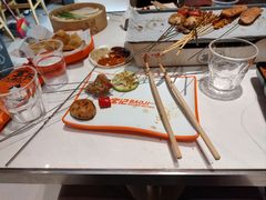 -宝记烧烤·碳锅羊肉·羊蝎子火锅·夜食社(文体路创始店)