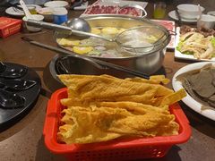 炸腐皮-幸运牛汕头小黄牛牛肉火锅(梅林店)