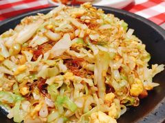 铁板包菜炒粉丝-西贝(宝乐汇店)