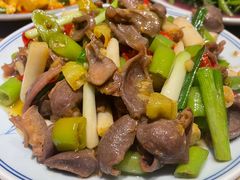 酸辣藕带鸡胗-静一餐厅·湖北菜(前门创始店)