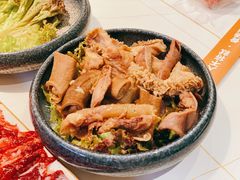 牛杂-牛人日志·鲜牛肉骨汤火锅(万科里瑧店)