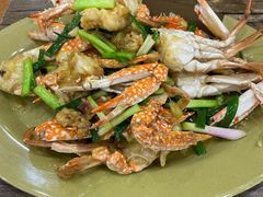 炒花蟹-贞姨美食·老字号海鲜大排档