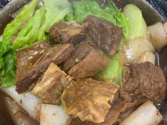 啫啫牛腩牛俐珍珠粉-珍珍小食店(西华路店)