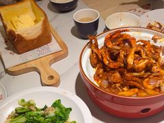 -绿茶餐厅(淮安吾悦广场店)