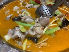 泡椒牛蛙汤锅-氿熹干锅•牛蛙•烤鱼(印象城店)