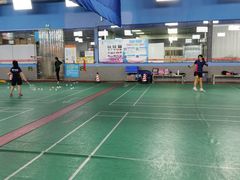 -南山科技园文体中心羽毛球馆