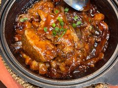 砂锅碟鱼头-双合园·海鲜水饺青岛菜(九水东路店)