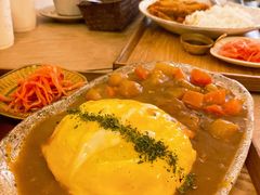 中华腊肉咖喱蛋包饭-Ginko银子(青龙街店)