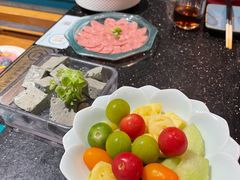 水果拼盘-五星桥原切肥牛火锅·30年专注好牛肉(湖塘店)