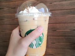 南瓜丝绒拿铁-星巴克(长沙麓南广场店)