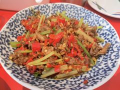 生炒牛肉-侯师傅热炒店(印象城店)