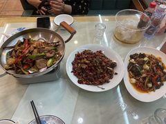-我家小院川菜馆(杨家湾地铁站店)