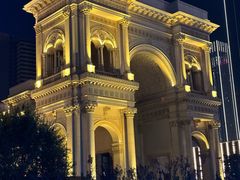 -东港音乐喷泉广场