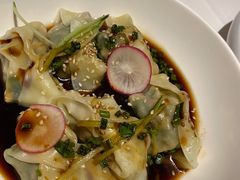 荠菜馄饨-玫瑰厅上海菜(兴国路店)