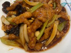 焦溜肉段-老苏扬饭店
