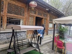-尚庄度假村·庭台树下·户外烧烤·团建CS·轰趴营地(上庄水库店)