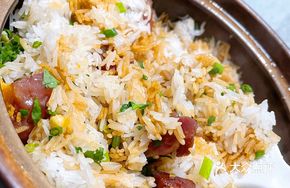 Premium Preserved Meat Baozi Rice