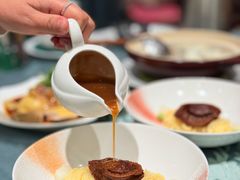 吉品干鲍鱼拌天使面-北园酒家(小北路店)