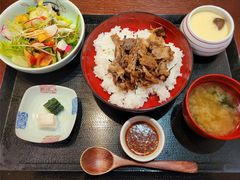 烧肉定食-翔峰炭火鳗鱼(悦泰街里公寓店)