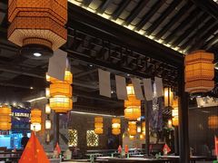 -绿茶餐厅(财富购物中心店)