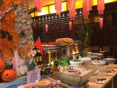 自助取餐区-雅枫国际酒店—枫叶自助餐(福田店)