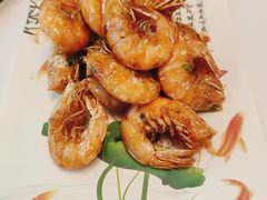 老饭店油爆虾-乾隆美食·本帮菜(黄河路店)