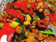 小炒黄牛肉-建辉湖南土菜馆(南大街店)