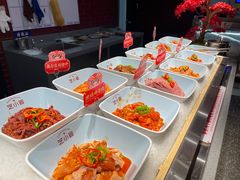 自助取餐区-芝小官毛肚火锅海鲜自助(淮安清江浦区新亚店)