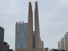 -唐山抗震纪念碑广场