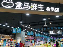 -盒马鲜生(岭南新世界店)